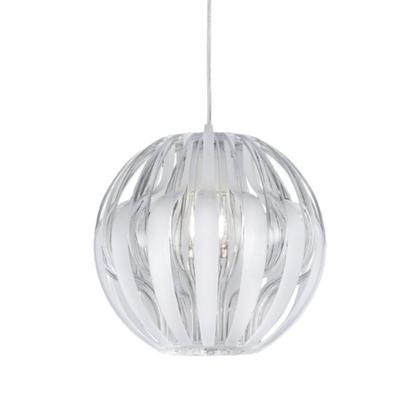 Trio HanglampPumpkin 30cm wit - R30473001