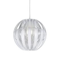 Trio HanglampPumpkin 30cm wit - R30473001 - thumbnail