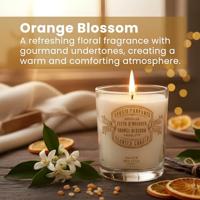 Panier des Sens Orange Blossom Geurkaars 180gr - thumbnail