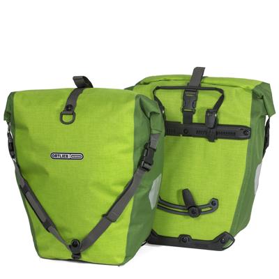 Ortlieb Back-Roller Plus QL2.1 Fietstassen 20L Achterwiel x2 - Groen