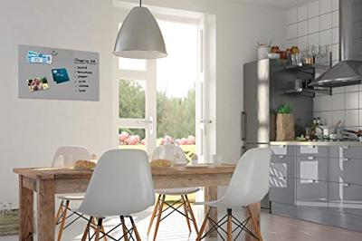 Sigel Glazen magneetbord B1206 Grijs (b x h) 60 cm x 40 cm B1206 - thumbnail