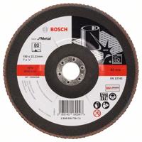 Bosch Accessories 2608606739 X571 Lamellenschijf Diameter 180 mm Boordiameter 22.33 mm Staal 1 stuk(s) - thumbnail