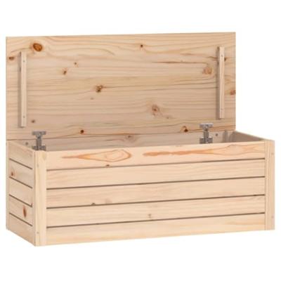 Opbergbox 89x36,5x33 cm massief grenenhout Opbergbox 89x36,5x33 cm massief grenenhout