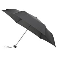 MiniMax - opvouwbare paraplu - ø 90 cm - zwart - thumbnail