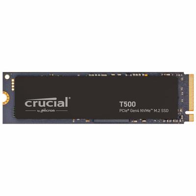 Crucial 2 TB SSD harde schijf PCIe 4.0 x4 CT2000T500SSD8 - thumbnail