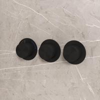 Thermostatische Inbouwkraan Best Design High End Mat Zwart - thumbnail