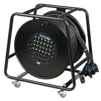 DAP CobraX multikabel op haspel 24 in 8 uit 30m - thumbnail