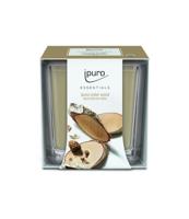 IPuro geurkaars cedar wood 125gr. - thumbnail