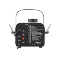 Eurolite N-19 Rookmachine Incl. bevestigingsbeugel, Incl. kabelgeboden afstandsbediening - thumbnail