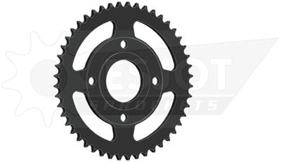 ESJOT Chain wheel 428 49z steel black