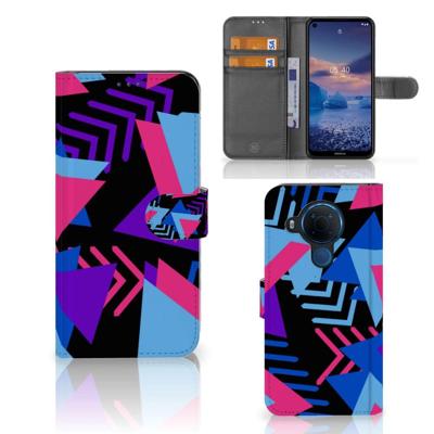 Nokia 5.4 | Book Case | Funky Triangle
