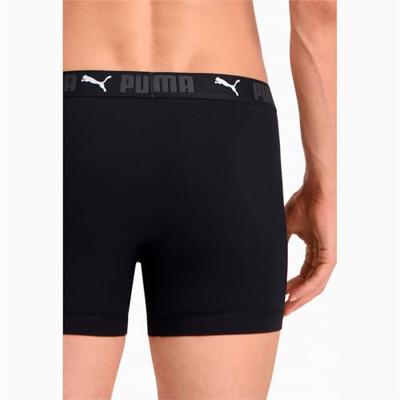 Puma Sport Boxershorts Katoen 2-pack Zwart-S
