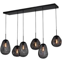 Masterlight HanglampLava 6x smoke glas - 2761-05-130-25-60512 - thumbnail