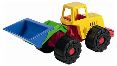 Androni Zandbak shovel met voorlader