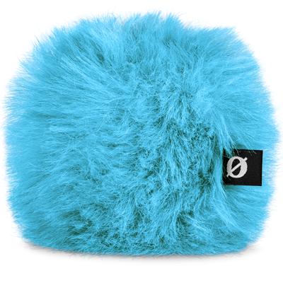 Rode WS9 - Blue windkap voor Videomicro en VideomicMe Rode WS9 - Blue windkap voor Videomicro en VideomicMe