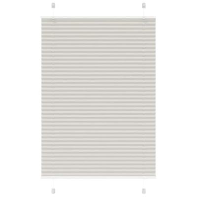 Pliss rolgordijn 85x100 cm stofbreedte 84,4 cm polyester - thumbnail