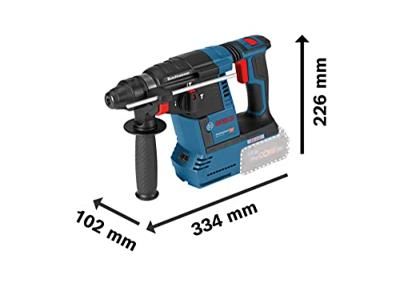 Bosch Professional GBH 18V-26 Accu combihamer SDS-Plus 2,6J 18V Basic Body - 0611909000