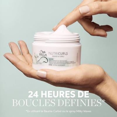 Wella Nutricurls Waves & Curls Mask 150 ml - thumbnail