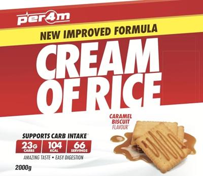 PER4M Cream Of Rice Caramel Biscuit (2000 g)