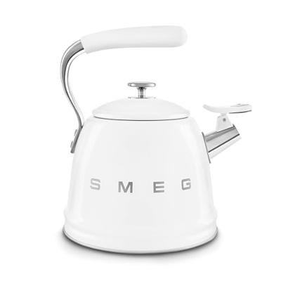 SMEG WKF01WH 50's Style Fluitketel - Wit SMEG WKF01WH 50's Style Fluitketel - Wit