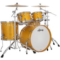 Ludwig LN34204TXPG NeuSonic Mod2 4-delige shell set Satin Golden Slumbers - thumbnail