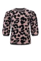 LOOXS 10sixteen Meisjes trui gebreid - Bleek roze - thumbnail