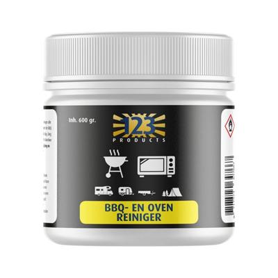 123 BBQ- en Ovenreiniger 600 gram