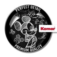 Noordwand Komar Dots Behangcirkel Disney - Mickey Mouse - Head Illustration - DD1-008 - thumbnail