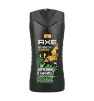 AXE Showergel wild green mojito & cederwood 250 Milliliter - thumbnail