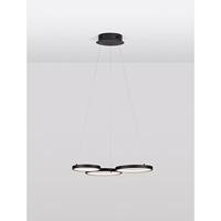 Lyora Moderne hanglampMagnus zwart 55cm - 9248115 - thumbnail