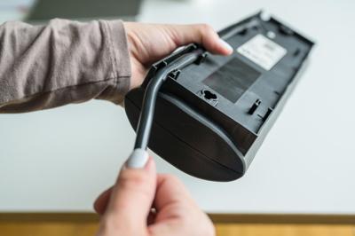 Brennenstuhl Primera-Line Technics 10-voudige zwarte stekkerdoos met 2 schakelaars | 1153300120 - 1153300120