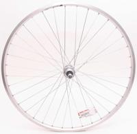 Achterwiel 28 x 1/4" ZAC19 Freewheel vast - zilver - thumbnail