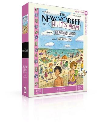 New York Puzzle Company Puzzel Hoi, het is mama - 500 stukjes
