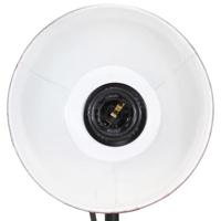 VidaXL Bureaulamp 25 w e27 17x17x50 cm verweerd rood - thumbnail