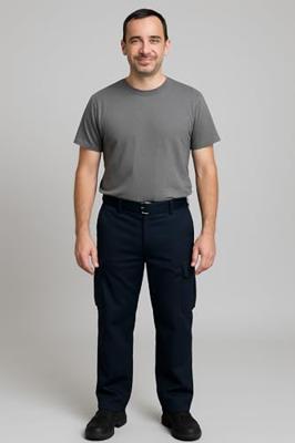 Veiligheidsbroeken Stretch 588pbsam Marineblauw Maat 54