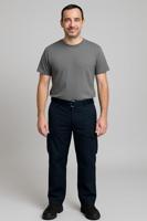 Veiligheidsbroeken Stretch 588pbsam Marineblauw Maat 54 - thumbnail