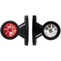Fristom Markeringslicht Markeringslicht Rechts, Links 12 V, 24 V Rood, Wit - thumbnail