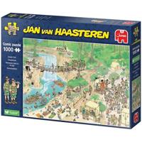 Jan van Haasteren Jungletocht Puzzel (1000 stukjes) - thumbnail