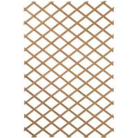 Nature tuinlatwerk 100x300 cm hout bruin - thumbnail