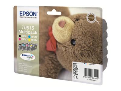 Epson T0615 Multipack 4-kleuren