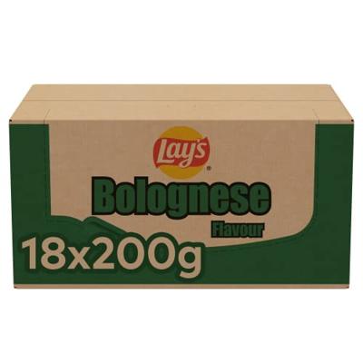 Lay's chips bolognese (18x 200gr)