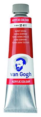 Van Gogh Acrylverf Tube 40 ml - Sienna Gebrand 411