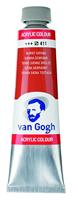 Van Gogh Acrylverf Tube 40 ml - Sienna Gebrand 411 - thumbnail