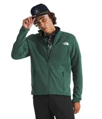 The North Face Cap Rock FZ Fleece Heren Duck Green M