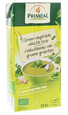 Primeal Veloute gebonden soep groene groenten bio 330 Milliliter