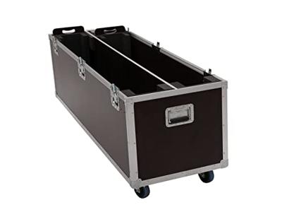 Roadinger Flightcase 2x LCD ZL75 voor 2 LCD schermen tot 75"