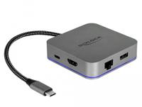 Delock 87742 USB-C dockingstation - thumbnail