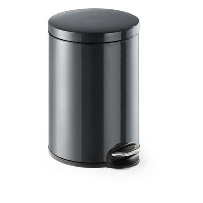 Durable DURABLE pattumiera 20,0 l antracite 341258 Afvalemmer 20 l (Ø x h) 292 mm x 455 mm Metaal, Kunststof Antraciet-grijs 1 stuk(s)