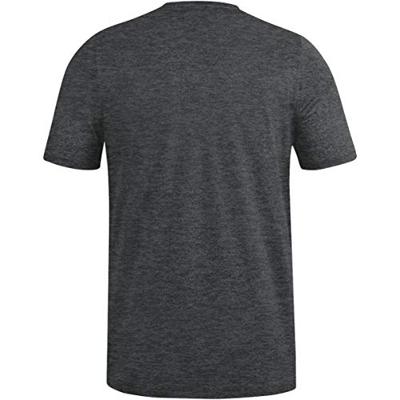 JAKO 6129 T-Shirt Premium Basics - Antraciet Gemeleerd - 3XL