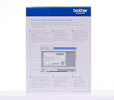 BROTHER QL-600 Professionele Blue Label-printer - Ideaal voor kleine bedrijven en thuiswerk - thumbnail